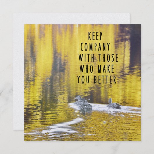 CARTE SAFFRON SHADOWS 5,25 x 5,25 (Devant / Derrière)