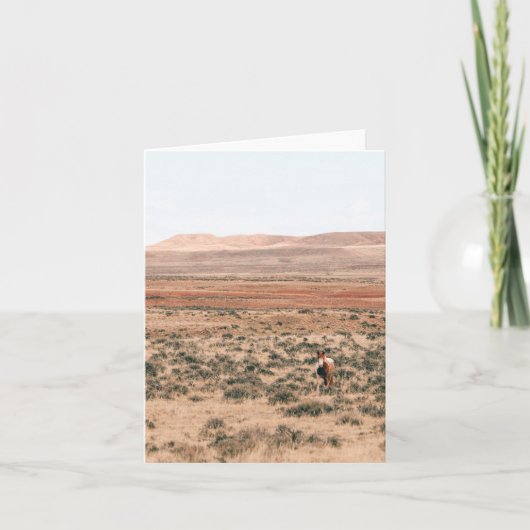Carte Sagebrush Mama - 4" x 5.6" Notecard (Devant)