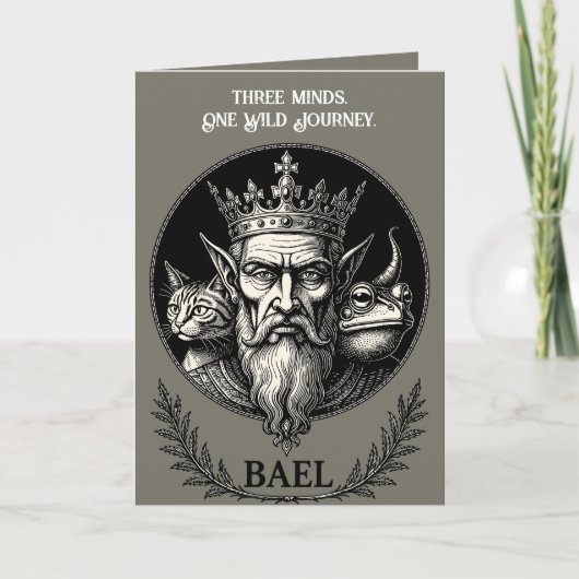Carte Sagesse du Triple Regard de Bael (Devant)