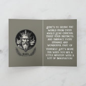 Carte Sagesse du Triple Regard de Bael (Intérieur)