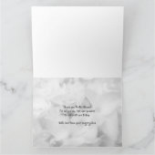 Carte Sagesse Hydrangeas Pasteur Appréciation (Intérieur)