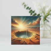 Carte Sagesse sauvage (Debout devant)