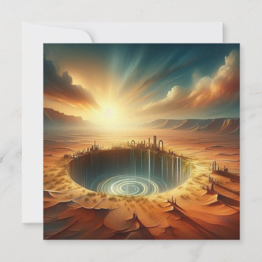 Carte Sagesse sauvage (Devant)