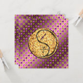 Carte Sagittaire et rat de feu (Devant/Arrière en situation)