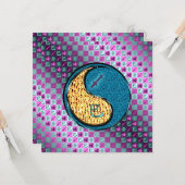 Carte Sagittaire & Serpent d'eau (Devant/Arrière en situation)