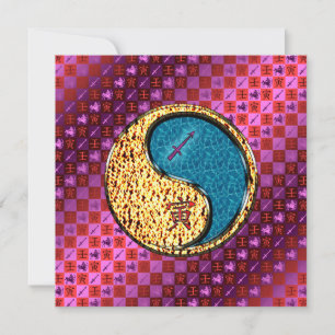 Carte Sagittaire & Tigre d'eau