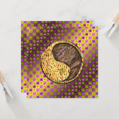 Carte Sagittarius & Earth Monkey (Devant/Arrière en situation)