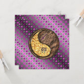 Carte Sagittarius & Earth Rabbit (Devant/Arrière en situation)