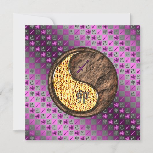 Carte Sagittarius & Earth Rabbit (Devant)