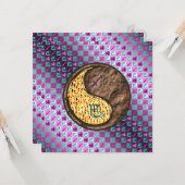 Carte Sagittarius & Earth Snake (Devant/Arrière en situation)