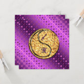 Carte Sagittarius & Fire Boar (Devant/Arrière en situation)