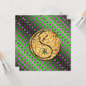 Carte Sagittarius & Fire Goat (Devant/Arrière en situation)