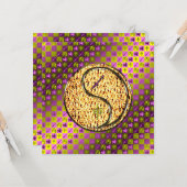 Carte Sagittarius & Fire Monkey (Devant/Arrière en situation)