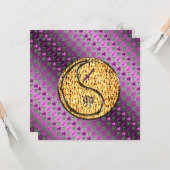 Carte Sagittarius & Fire Rabbit (Devant/Arrière en situation)