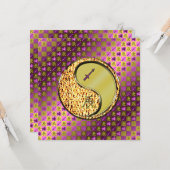 Carte Sagittarius & Metal Dragon (Devant/Arrière en situation)