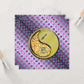 Carte Sagittarius & Metal Snake (Devant/Arrière en situation)