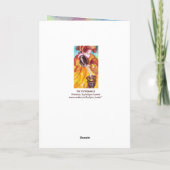 CARTE SAGITTARIUS, TEMPERANCE TAROT ZODIAC ANNIVERSAIRE (Dos)