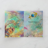 CARTE SAGITTARIUS, TEMPERANCE TAROT ZODIAC ANNIVERSAIRE (Intérieur)