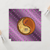 Carte Sagittarius & Wood Rabbit (Devant/Arrière en situation)