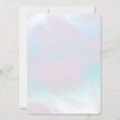 Carte Sagittarius Zodiac Signe sur la Mère de la Perle (Dos)