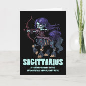 Carte Sagittarius Zombie (Devant)