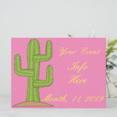 Carte Saguaro Cactus Thunder_Cove (Debout devant)