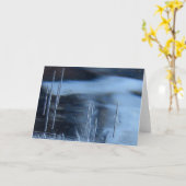 Carte Saguaro Cactus Vision Quest, Nature Esotérique (Fleur jaune)