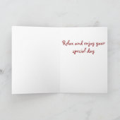 Carte Sail Boat Birthday (Intérieur)