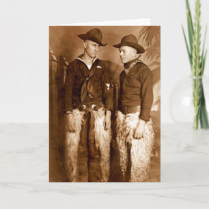 Carte Sailor Cowboys
