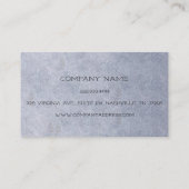 Carte saine de société d'assurance-vie de mode de (Dos)