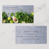 Carte saine de société d'assurance-vie de mode de (Devant / Derrière)