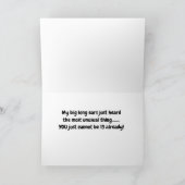 CARTE **SAINEMENT MOLIEN VOUS NE POUVEZ PAS ÊTRE "13" DÉ (Intérieur)