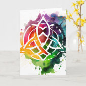 Carte Saint (Fleur jaune)