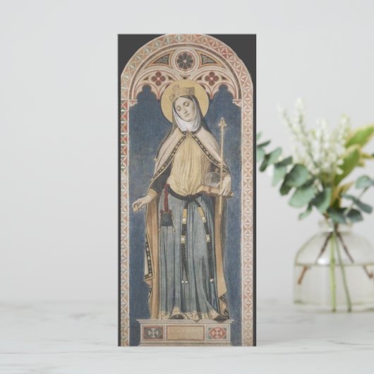 Carte Saint-Adélaïde d'Italie (Debout devant)