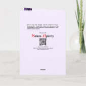 Carte Saint-Adélaïde, impératrice romaine (LT 03) (Dos)