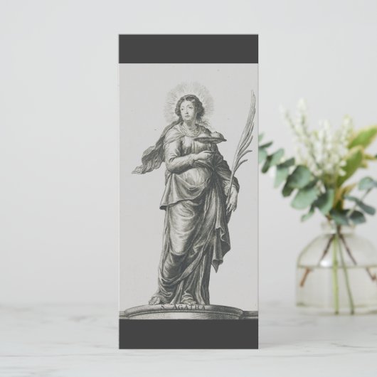 Carte Saint-Agathe de Sicile (Debout devant)