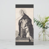 Carte Saint Albert le Grand et saint Thomas d'Aquin (Debout devant)