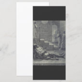 Carte Saint Alexis de Rome (Devant / Derrière)