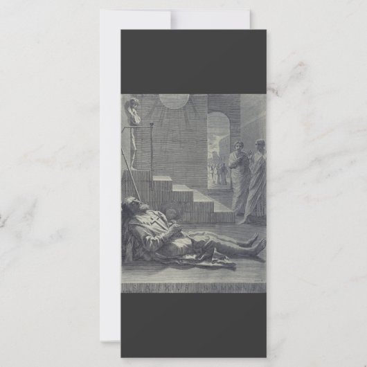 Carte Saint Alexis de Rome (Devant)