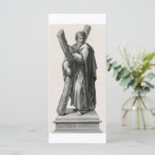Carte Saint André l'Apôtre Premier‑Appelé (Debout devant)