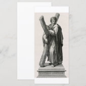 Carte Saint André l'Apôtre Premier‑Appelé (Devant / Derrière)