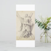 Carte Saint André l'apôtre, premier disciple (Debout devant)