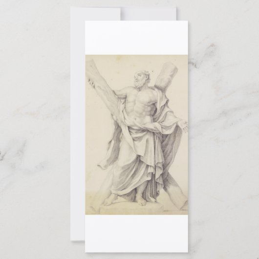 Carte Saint André l'apôtre, premier disciple (Devant)