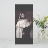 Carte Saint Ange de Jérusalem Martyr et Prêcheur (Debout devant)