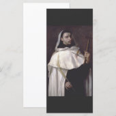 Carte Saint Ange de Jérusalem Martyr et Prêcheur (Devant / Derrière)