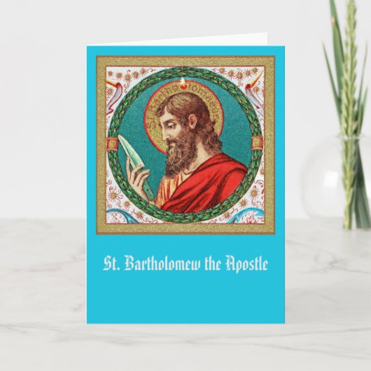 Carte Saint Bartholomée l'Apôtre (JMAS 03) (Devant)