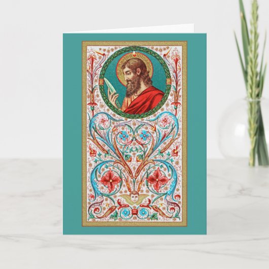 Carte Saint Bartholomée l'Apôtre (JMAS 03) (Devant)