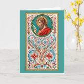 Carte Saint Bartholomée l'Apôtre (JMAS 03) (Fleur jaune)