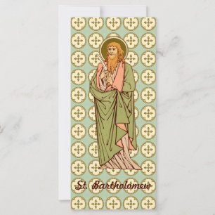 Carte Saint Bartholomée l'Apôtre (RLS 03)