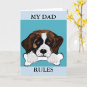 Carte Saint-Bernard (Fleur jaune)